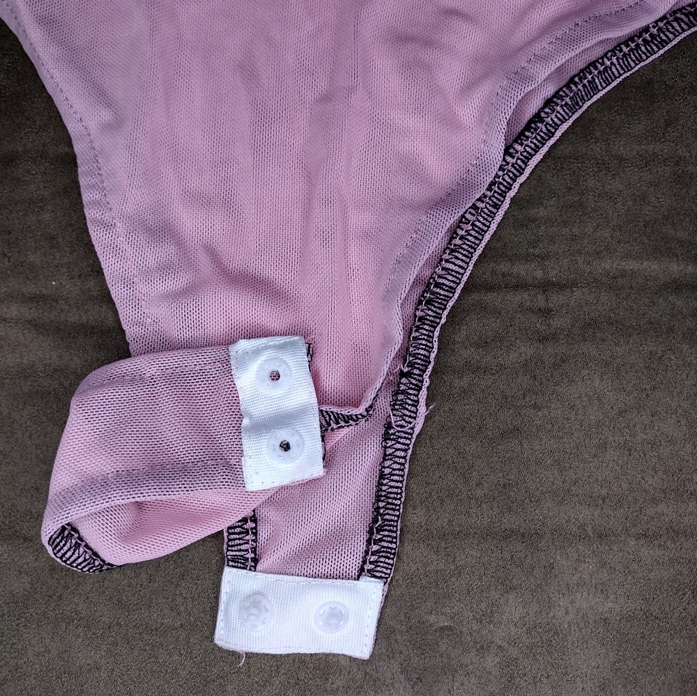 Deep V BodySuit MultiColor - Picture 8 of 8